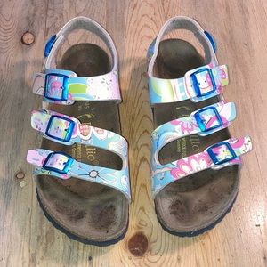 Birkenstock Ladies Size 8 Multi-Color